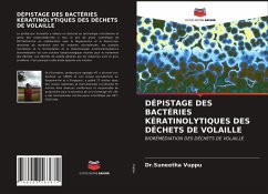 Cover DÉPISTAGE DES BACTÉRIES KÉRATINOLYTIQUES DES DÉCHETS DE VOLAILLE