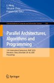 Parallel Architectures, Algorithms and Programming