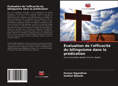 Évaluation de l'efficacité du bilinguisme dans la prédication - Ogundiran, Favour;Ajibade, Ezekiel