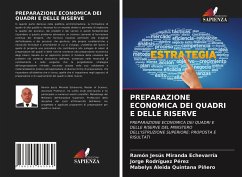 PREPARAZIONE ECONOMICA DEI QUADRI E DELLE RISERVE - Miranda Echevarría, Ramón Jesús;Rodríguez Pérez, Jorge;Quintana Piñero, Mabelys Aleida