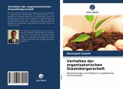 Verhalten der organisatorischen Staatsbürgerschaft - Subedi, Dhanapati