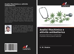 Analisi fitochimica e attività antibatterica - Shukre, V. M.