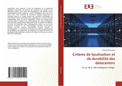 Critères de localisation et de durabilité des datacenters - Benamara, Meryem