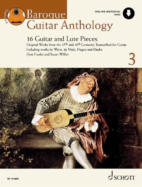 Baroque Guitar Anthology - Volume 3 Baroque Guitar Anthology - Volume 3