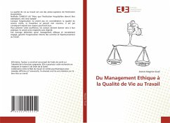 Du Management Ethique à la Qualité de Vie au Travail - Magnier-Sicali, Annick