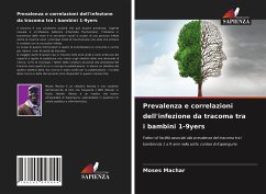 Prevalenza e correlazioni dell'infezione da tracoma tra i bambini 1-9yers - Machar, Moses