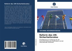 Reform des UN-Sicherheitsrates - HOVERDOVSKAIA, TATIANA