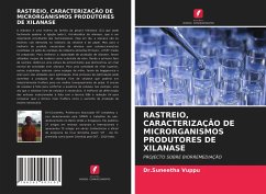 RASTREIO, CARACTERIZAÇÃO DE MICRORGANISMOS PRODUTORES DE XILANASE - Vuppu, Dr.Suneetha