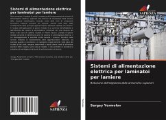 Sistemi di alimentazione elettrica per laminatoi per lamiere - Yermolov, Sergey