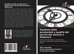 Cover Gestione delle prestazioni e qualità dei servizi dei docenti a Makerere