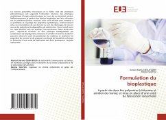 Formulation du bioplastique - Bella Oden, Gervais Martial;SALIFOU, Megna