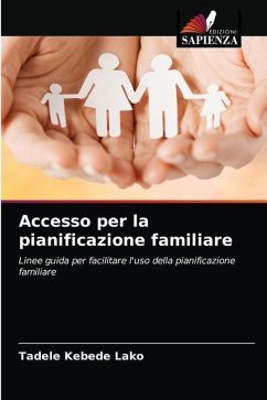Accesso per la pianificazione familiare - Lako, Tadele Kebede