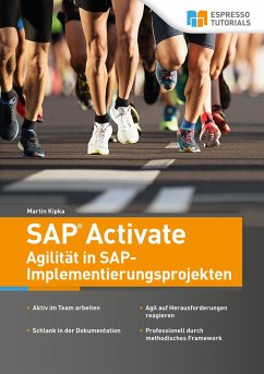 SAP Activate - Agilität in SAP S/4HANA-Implementierungsprojekten - Kipka, Martin