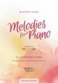MELODIES for PIANO, VOLUME VI, 11 COMPOSITIONS