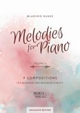 MELODIES for PIANO, VOLUME II, 9 COMPOSITIONS