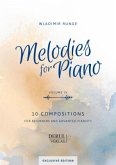 MELODIES for PIANO, VOLUME IV, 10 COMPOSITIONS