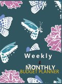 Budget Planner Weekly and Monthly Budget Planner for Bookkeeper Easy to use Budget Journal (Easy Money Management)