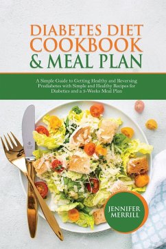 Diabetes Diet Cookbook & Meal Plan - Merrill, Jennifer