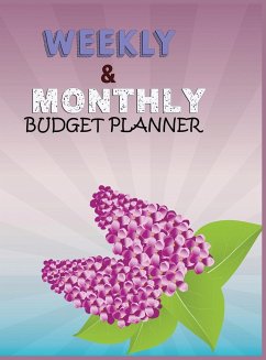 Cover Budget Planner Weekly and Monthly Budget Planner for Bookkeeper Easy to use Budget Journal (Easy Money Management)