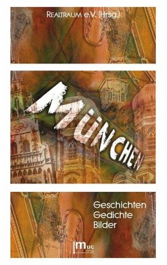 Cover München. Geschichten, Gedichte, Bilder