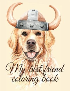 My best friend coloring book - Publishing, Cristie