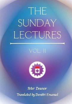 The Sunday Lectures, Vol.II - Deunov, Peter