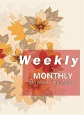 Budget Planner Weekly and Monthly Budget Planner for Bookkeeper Easy to use Budget Journal (Easy Money Management)