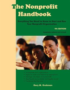 The Nonprofit Handbook - Grobman, Gary M.