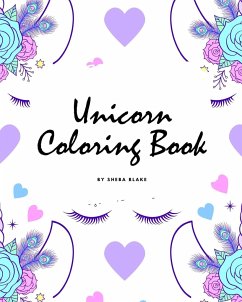 Unicorn Coloring Book for Children (8x10 Coloring Book / Activity Book) - Blake, Sheba