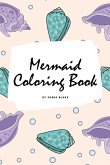 Mermaid Coloring Book for Children (6x9 Coloring Book / Activity Book)