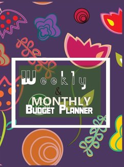 Budget Planner Weekly and Monthly Budget Planner for Bookkeeper Easy to use Budget Journal (Easy Money Management) - Mason, Charlie