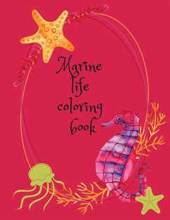 Marine life coloring book - Publishing, Cristie