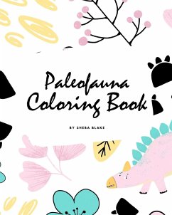 Paleofauna Coloring Book for Children (8x10 Coloring Book / Activity Book) - Blake, Sheba