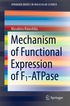 Mechanism of Functional Expression of F1-ATPase (eBook, PDF) - Kinoshita, Masahiro