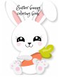 Easter bunny coloring book - Bild 1