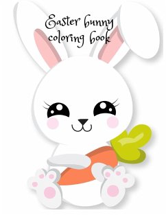 Easter bunny coloring book - Publishing, Cristie