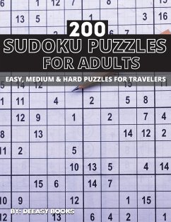 Sudoku Puzzles For Adults - Books, Deeasy