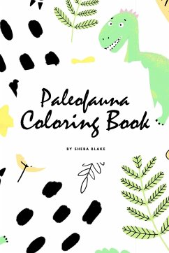 Paleofauna Coloring Book for Children (6x9 Coloring Book / Activity Book) - Blake, Sheba