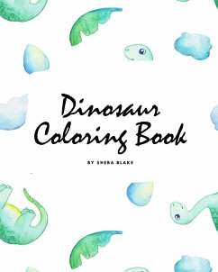 Dinosaur Coloring Book for Children (8x10 Coloring Book / Activity Book) - Blake, Sheba