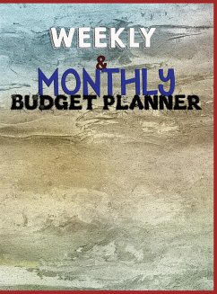 Budget Planner Weekly and Monthly Budget Planner for Bookkeeper Easy to use Budget Journal (Easy Money Management) - Mason, Charlie