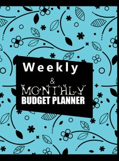 Budget Planner Weekly and Monthly Budget Planner for Bookkeeper Easy to use Budget Journal (Easy Money Management) - Mason, Charlie