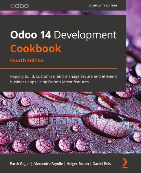 Odoo 14 Development Cookbook - Fourth Edition