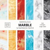 Marvelous Marble Scrapbook Paper