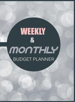 Budget Planner Weekly and Monthly Budget Planner for Bookkeeper Easy to use Budget Journal (Easy Money Management) - Mason, Charlie