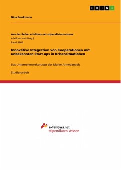 Innovative Integration von Kooperationen mit unbekannten Start-ups in Krisensituationen (eBook, PDF)