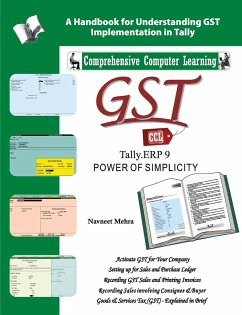 GST Tally ERP9 English - Mehra, Vneet