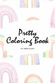 Pretty Coloring Book for Girls (6x9 Coloring Book / Activity Book)