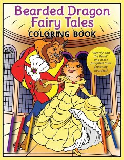 Bearded Dragon Fairy Tales Coloring Book - Beck, A. K.