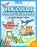 Vehículos para colorear a partir de los 2 años