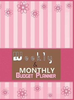 Budget Planner Weekly and Monthly Budget Planner for Bookkeeper Easy to use Budget Journal (Easy Money Management) - Mason, Charlie